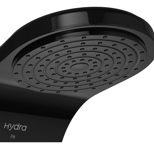 Chuveiro Eletrônico Fit Black 127v 5500w Hydra