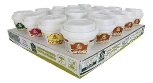 Café Instantáneo Gardello 8oz Capuchino Surtido Con 20pz
