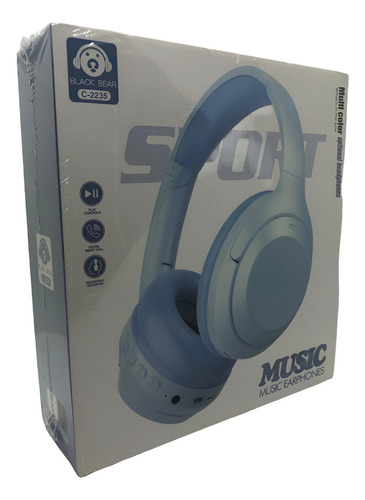 Audífonos Bluetooth 5.3 Inalámbricos Vincha Con Micrófono