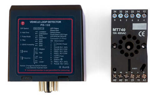 Imagen 8 de 9 de Detector De Masa Metálica Barrera Control De Accesos Cronos