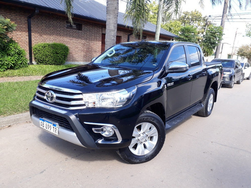 Toyota Hilux Srv 4x2 At 2017 Financiada