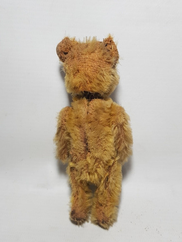 Imagen 2 de 6 de Antiguo Osito Teddy Bear Articulado 1930 Germany Mag 58357