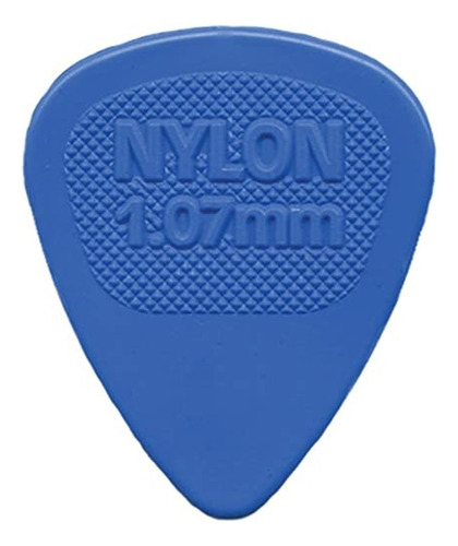 Púas Jim Dunlop Nylon Midi 443r Varios Colores Pack X 6