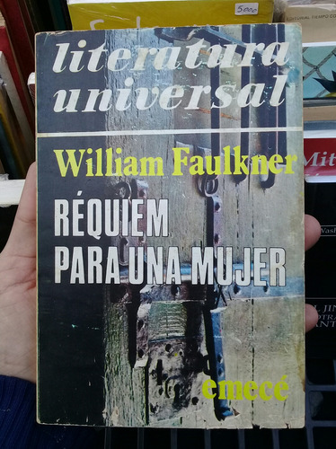 Réquiem Para Una Mujer, William Faulkner 