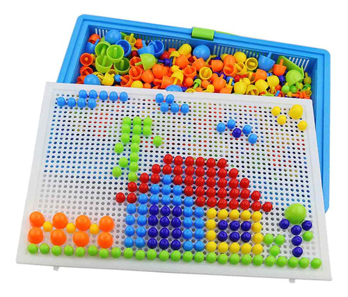 Brinquedos Diy Quebra-cabeça Mosaico Criativo Kit Unha
