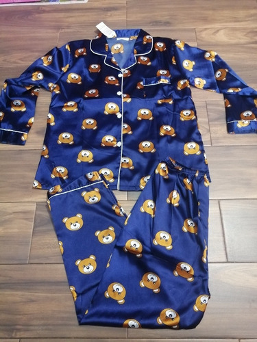 Pijama Completa De Satin 
