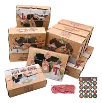 Comprar Bekecidi 12 Cajas De Galletas De Navidad, Cajas De Regalo De