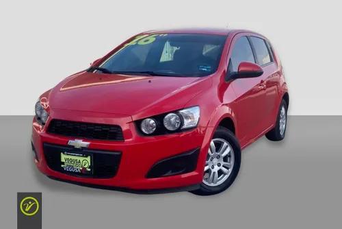 Chevrolet Sonic 1.6 Lt Hb At