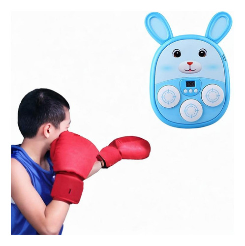 Máquina De Boxeo Musical Para Niñas Reaction 32 X 24 X 4,35