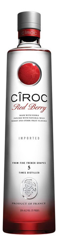 Vodka Ciroc Vodka Ciroc Red Berry 750Ml de frutas vermelhas vodka 750 ml