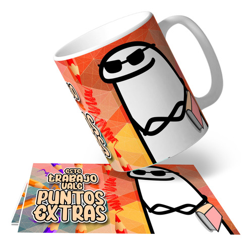 Tazón Dia Del Profesor Feliz Dia Profe Puntos Extra