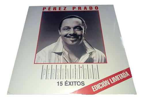 Pérez Prado - Personalidad: 15 Éxitos (lp Vinilo Vinyl)