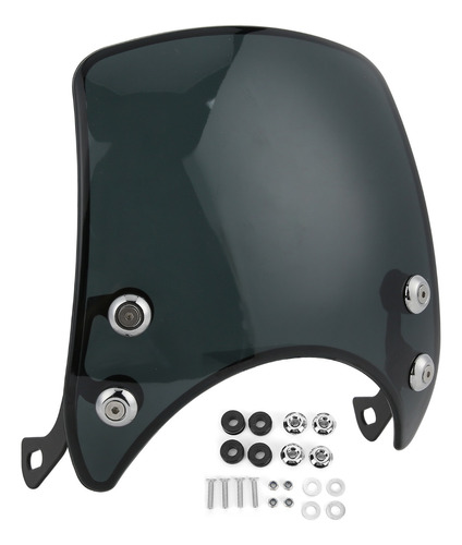 Fairing Parabrisas Faro 5 To 7 PuLG Universal Moto Cafe Race