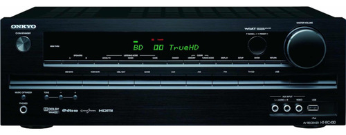 Onkyo Ht-rc430 Cine En Casa De 5.1 Canales Receptor (negro) (Usado)