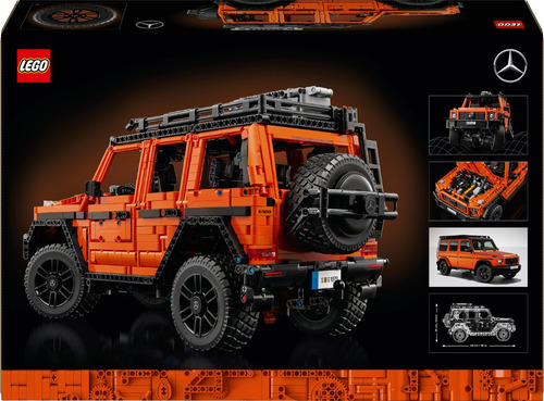 Lego® Technic Mercedes-benz G 500 Professional Line 42177
