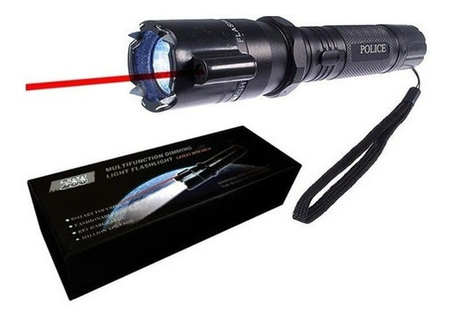 Linterna Iluminacion Led  Mano Profesional Elegante 3 En 1