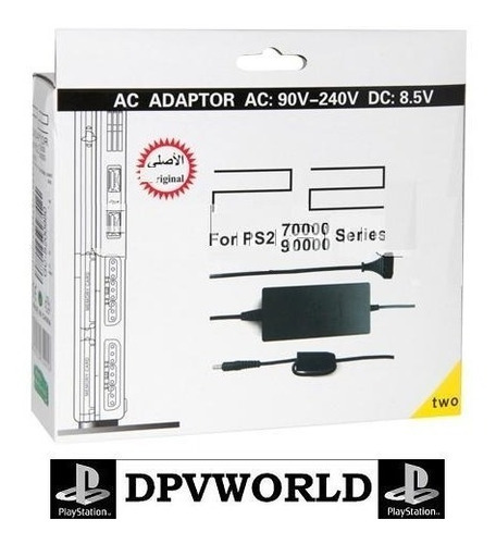 Fuente Poder Ps2 Playstation 2 Ps2 Cargador Ps2