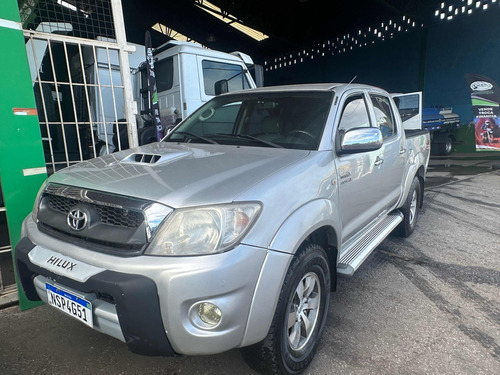 Toyota Hilux 3.0 Srv Cab. Dupla 4x4 Aut. 4p