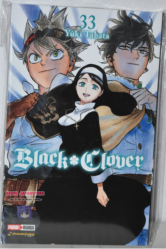 Black Clover - Tomo A Elegir - Panini - Manga