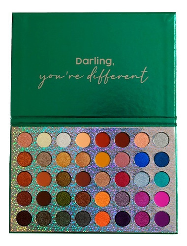 Paleta De Sombras De Ojos 40 Colores Darling Dolcebella