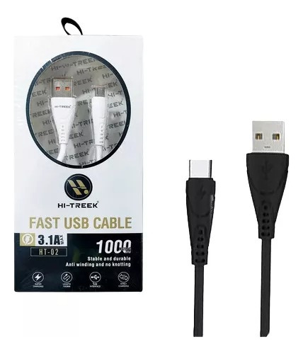 Cable Hi-treek Ht-02 Usb A V8 Micro Usb Somos Tienda