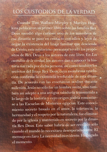 Los Custodios De La Verdad - Tim Wallace-murphy.