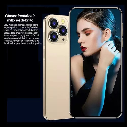 Android Mobile I14 Pro Max Pulgadas De Ram Barata De 1 Gb Y