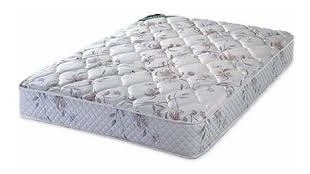 Fabrica Colchones Colchon Resortes 2 Plaz+ 2 Almoha De Rega!