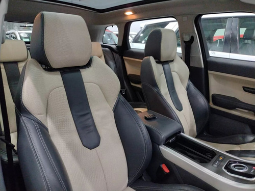 Land Rover Range Rover Evoque 2.0 DYNAMIC BLACK 4WD 16V GASOLINA 4P AUTOMÁTICO