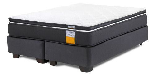 Cama Americana Funcional King + Topper