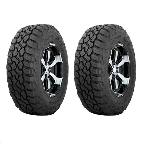 Paquete 2 Llantas 265/75r16 Toyo Open Country M/t Ex 123p