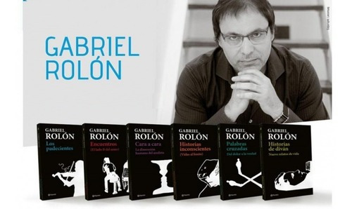 Libros Col. G. Rolon - La Nacion (hist. Inconsc. Y Palabras