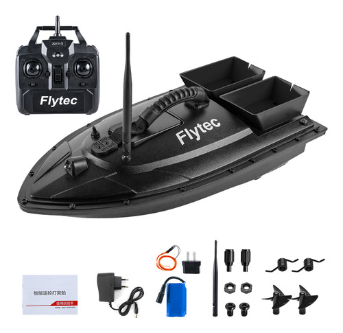 Barco De Cebo De Pesca Flytec, 500 M, Con Control Remoto, Do