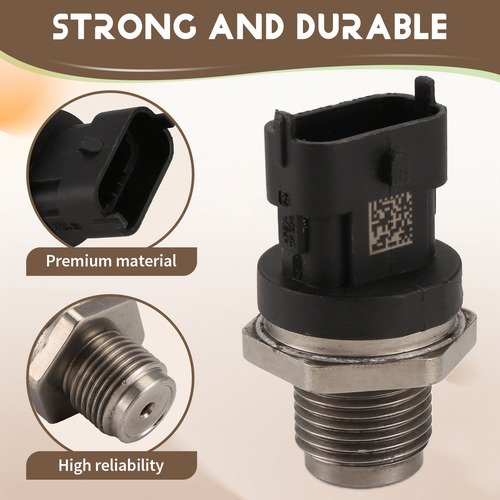 Sensor De Presión De Riel De Combustible 0281006244 Para Nis
