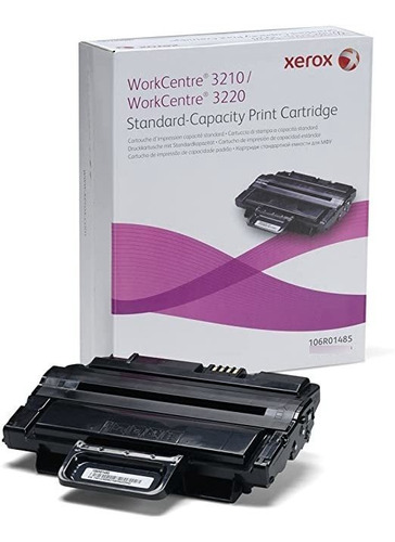 Cartucho Capacidad De Xerox Workcentre 3210/3220 Negro Tóner