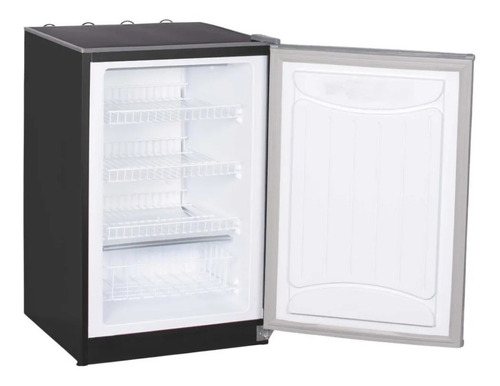 Freezer Lacar Fv150 Vertical 120 Litros Silver Black 