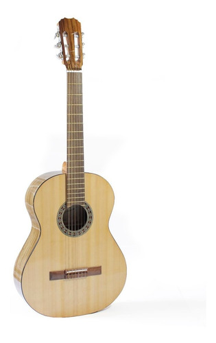 Guitarra Clasica Criolla Fonseca 31 Tapa Pino