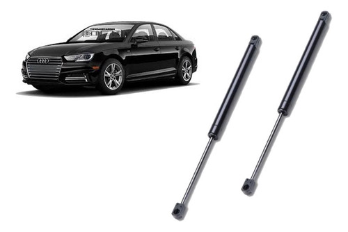 Kit X2 Amortiguadores De Capot Audi A4 2014/