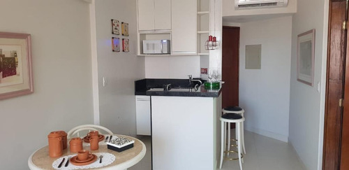 Flat Para Alugar, 48 M² Por R$ 2.600,00/mês - Centro - Campinas/sp - Fl0007