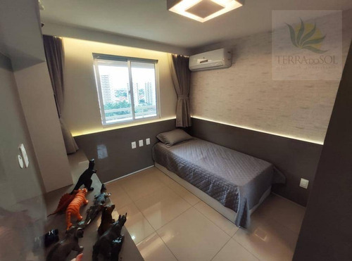 Imagem 26 de 30 de Apartamento Com 3 Suítes, Todo Projetado, Localizado No Parque Del Sol. - Ap0755