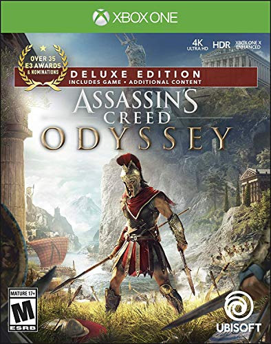 Assassins Creed Odyssey Deluxe Edition - Xbox One