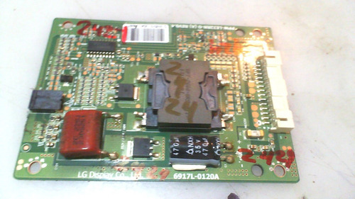 Tarjeta Driver Panasonic Tc-l32b6x Ppw-le32rn-0 6917l-0120a (Usado)