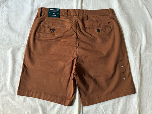 Bermuda Café Tommy Hilfiger Hombre Talla 40mx Mod.78j2548