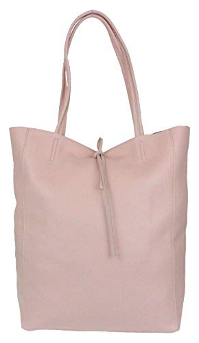 Bolsos Femeninos Mujer Abrir El Bolso De Cuero Genuino Pinky