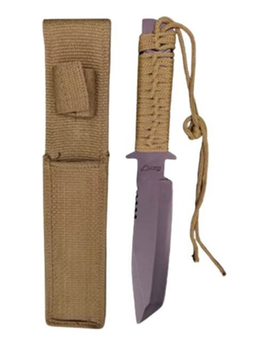 Cuchillo Supervivencia, Camping, Cacería Marca Fury