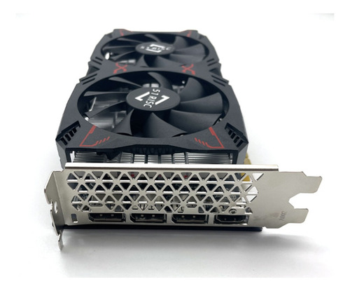 Tarjeta De Video Amd 51risc Rx5500xt 8g 2048sp 128bits Gddr6