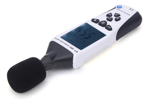 Medidor De Sonido Et-953 Lcd Digital Noise Detect Data