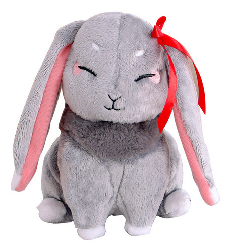 Muñeco Conejo Muñeco De Peluche Antiguo 24cm