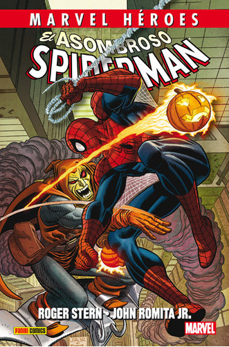 Spiderman De Roger Stern (libro Original)