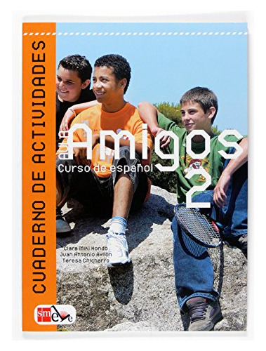 Aula Amigos 2 Cuaderno De Ejercicios - Vv Aa 